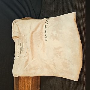 Chainsmokers 2017 Memories Tour Tshirt